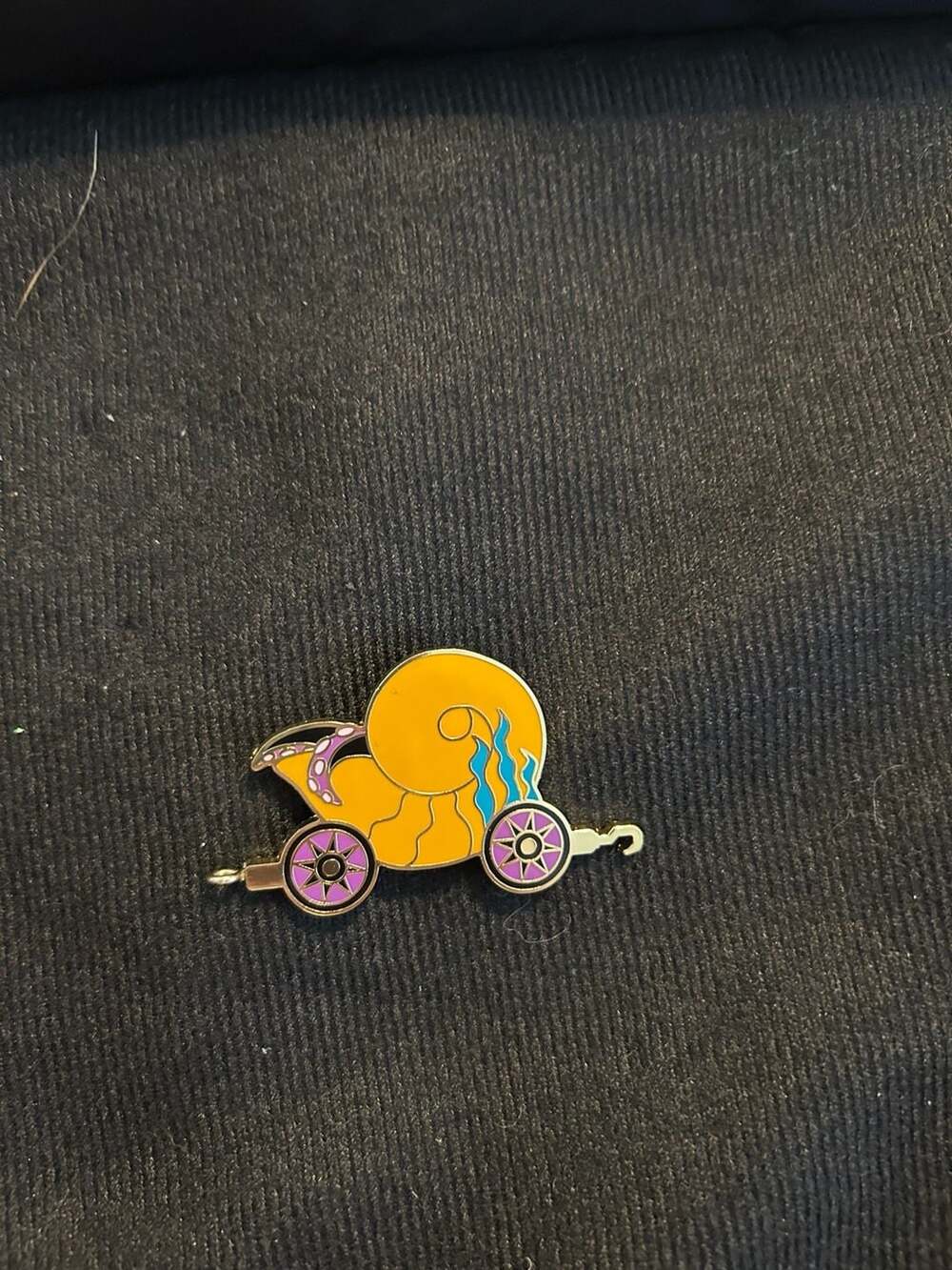 Loungefly Disney Pin Blind Box - The Little Mermaid Ursula Shell